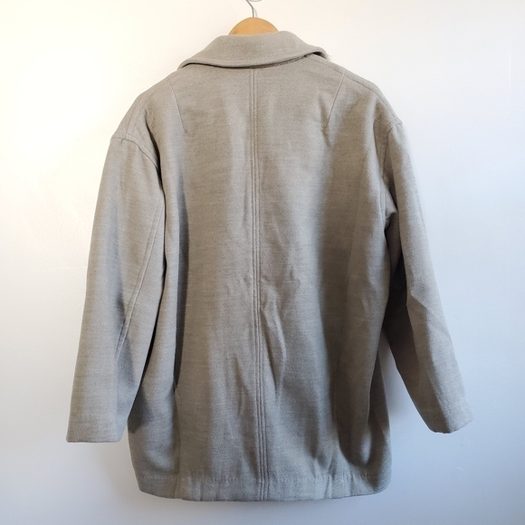 New Free People Hannah Slouchy Boyfriend Oregano Blazer Coat Jacket NWT Large - Picture 13 of 15